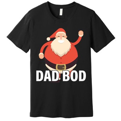 Dad Bod Santa Claus Christmas Premium T-Shirt