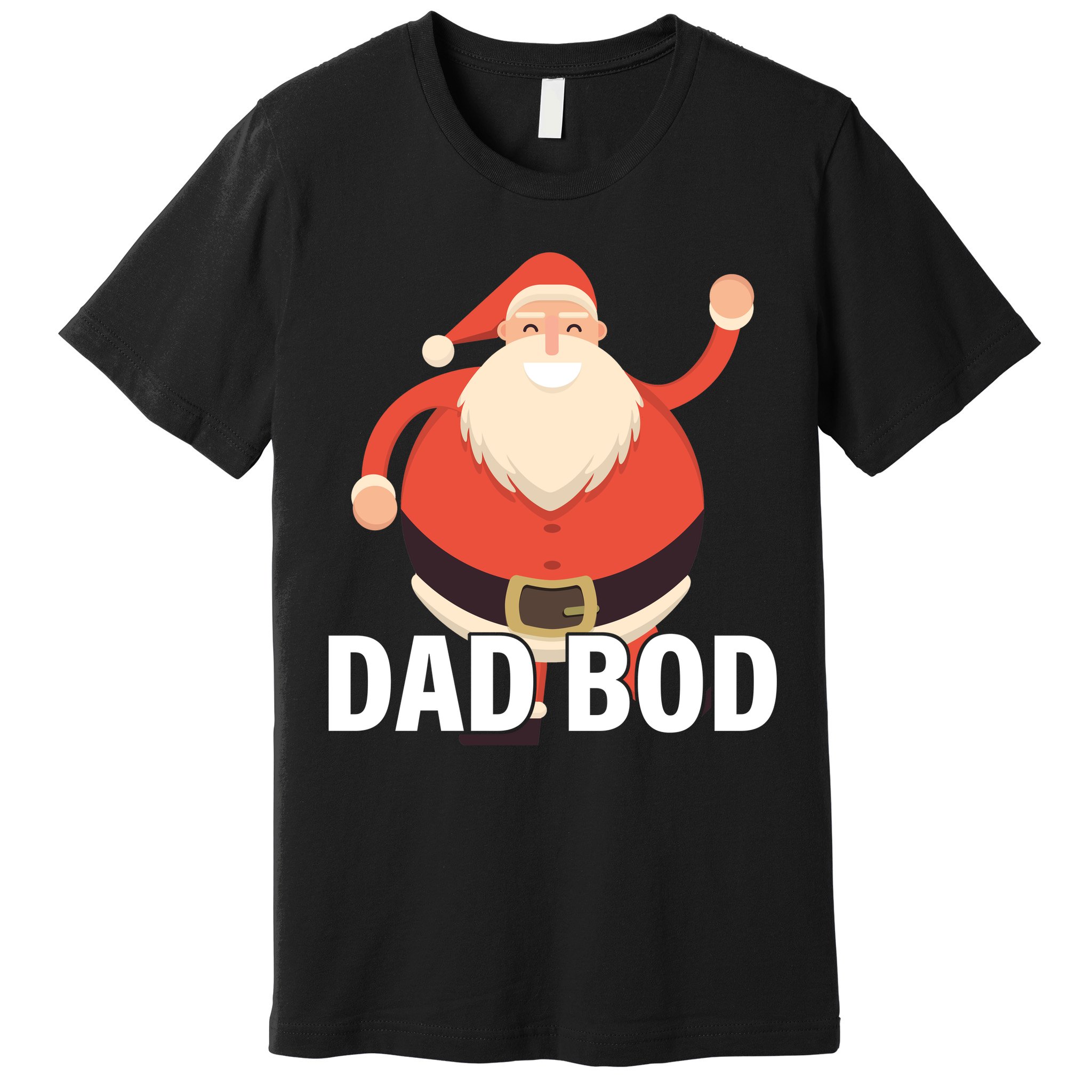 Dad Bod Santa Claus Christmas Premium T-Shirt