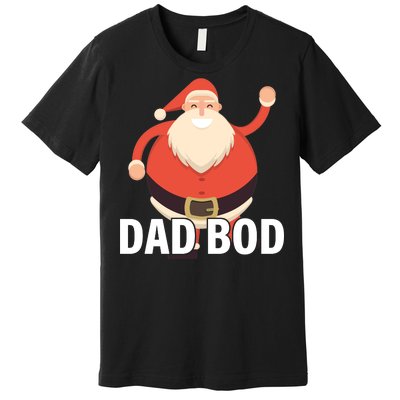 Dad Bod Santa Claus Christmas Premium T-Shirt