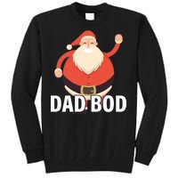 Dad Bod Santa Claus Christmas Tall Sweatshirt