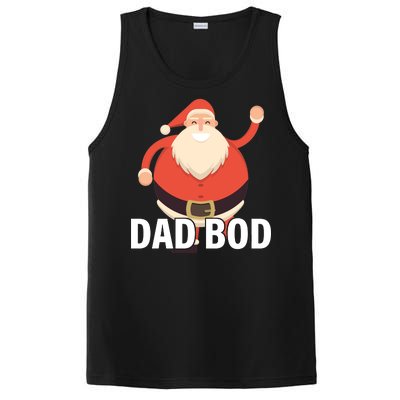 Dad Bod Santa Claus Christmas PosiCharge Competitor Tank