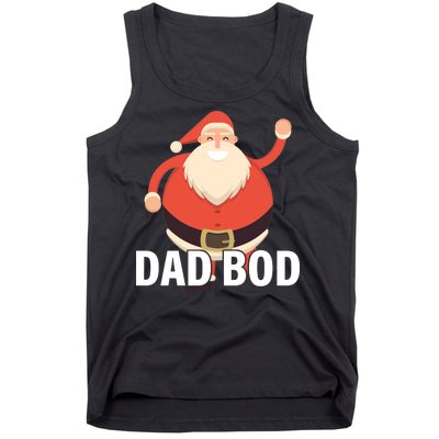 Dad Bod Santa Claus Christmas Tank Top