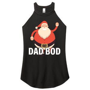 Dad Bod Santa Claus Christmas Women's Perfect Tri Rocker Tank