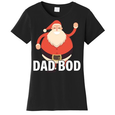 Dad Bod Santa Claus Christmas Women's T-Shirt