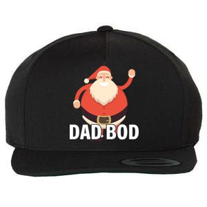 Dad Bod Santa Claus Christmas Wool Snapback Cap