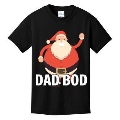 Dad Bod Santa Claus Christmas Kids T-Shirt