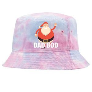 Dad Bod Santa Claus Christmas Tie-Dyed Bucket Hat