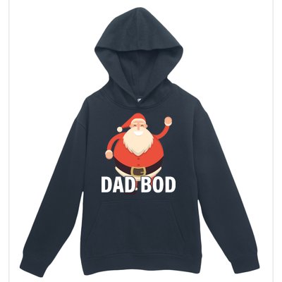 Dad Bod Santa Claus Christmas Urban Pullover Hoodie