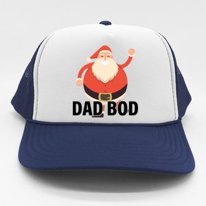 Dad Bod Santa Claus Christmas Trucker Hat