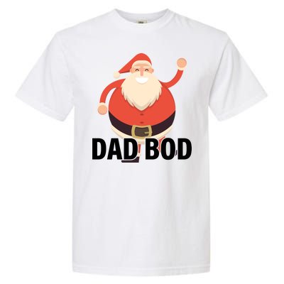 Dad Bod Santa Claus Christmas Garment-Dyed Heavyweight T-Shirt