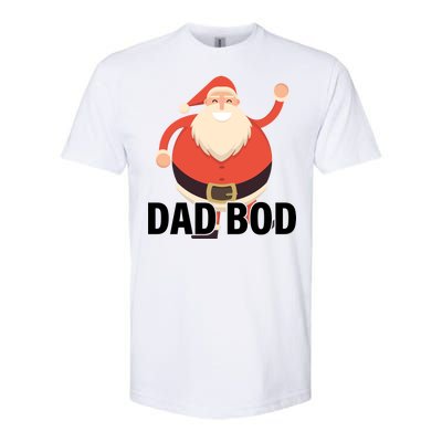 Dad Bod Santa Claus Christmas Softstyle CVC T-Shirt