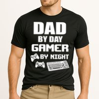 Dad By Day Gamer By Night Cooling Performance Crew T-Shirt