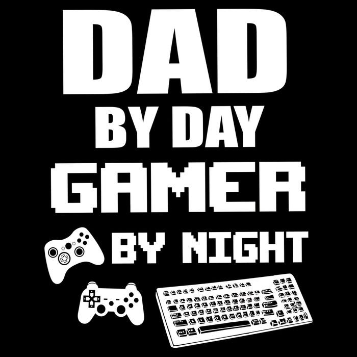 Dad By Day Gamer By Night Cooling Performance Crew T-Shirt