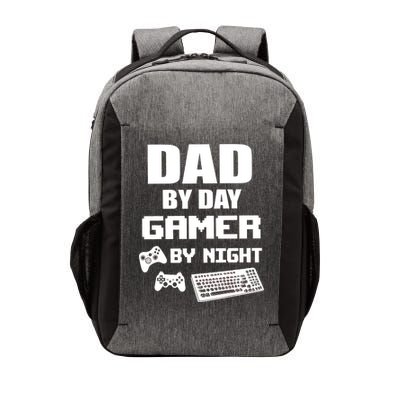 Dad By Day Gamer By Night Vector Backpack