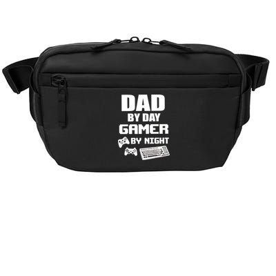 Dad By Day Gamer By Night Crossbody Pack