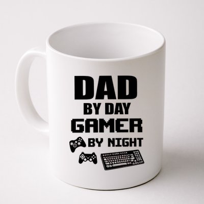 Dad By Day Gamer By Night Coffee Mug