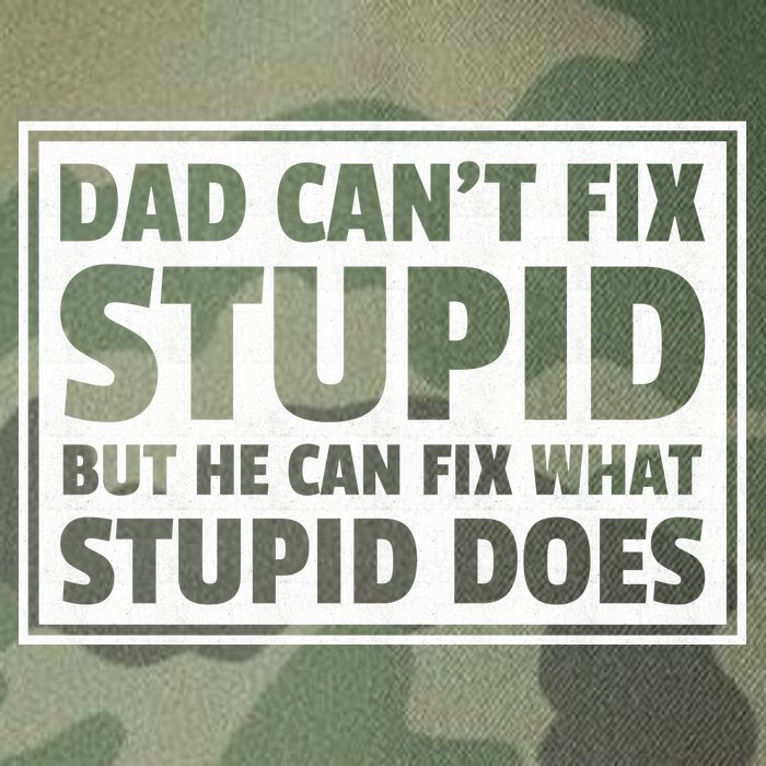 Dad Can't Fit Stupid But He Can What Stupid Does Legacy Tie Dye Trucker Hat