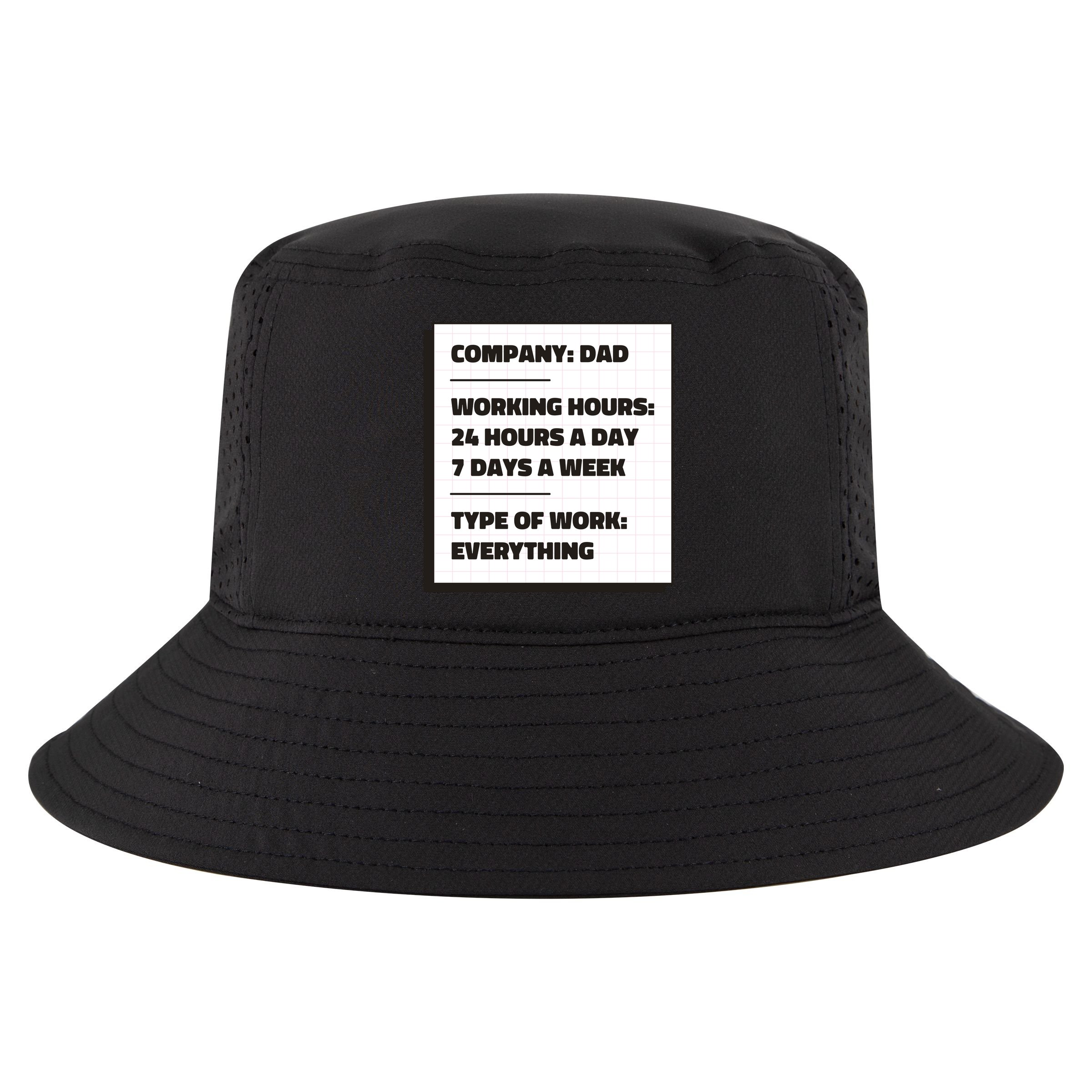 Dad Company Cool Comfort Performance Bucket Hat