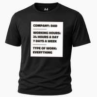Dad Company Cooling Performance Crew T-Shirt