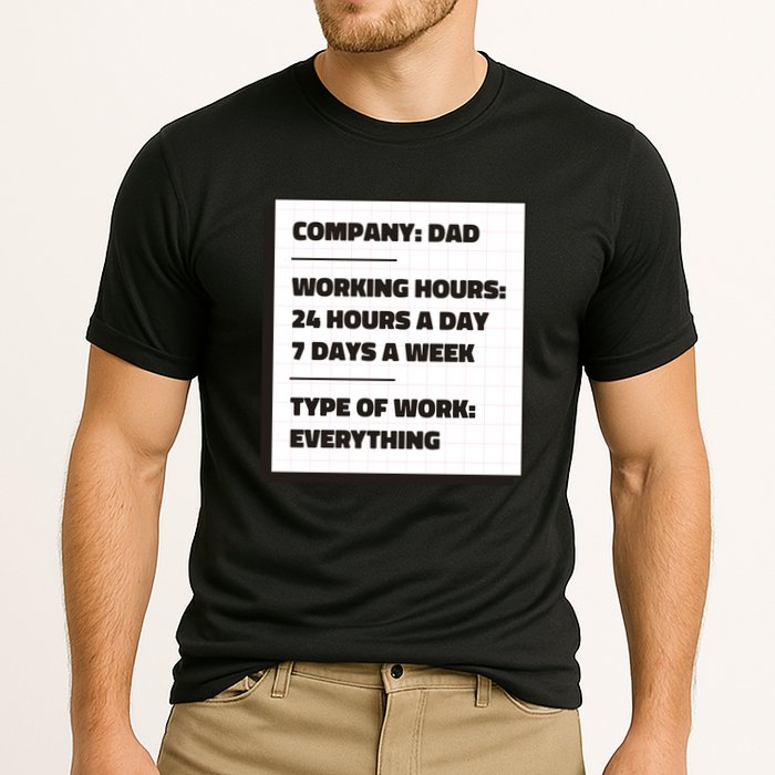 Dad Company Cooling Performance Crew T-Shirt