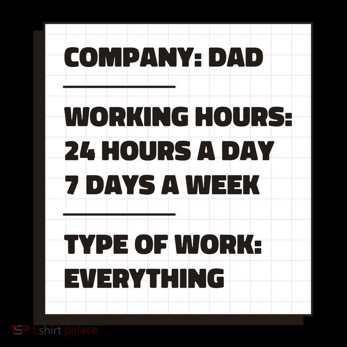 Dad Company Backpack