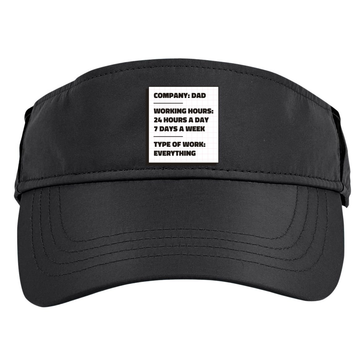 Dad Company Adult Drive Performance Visor