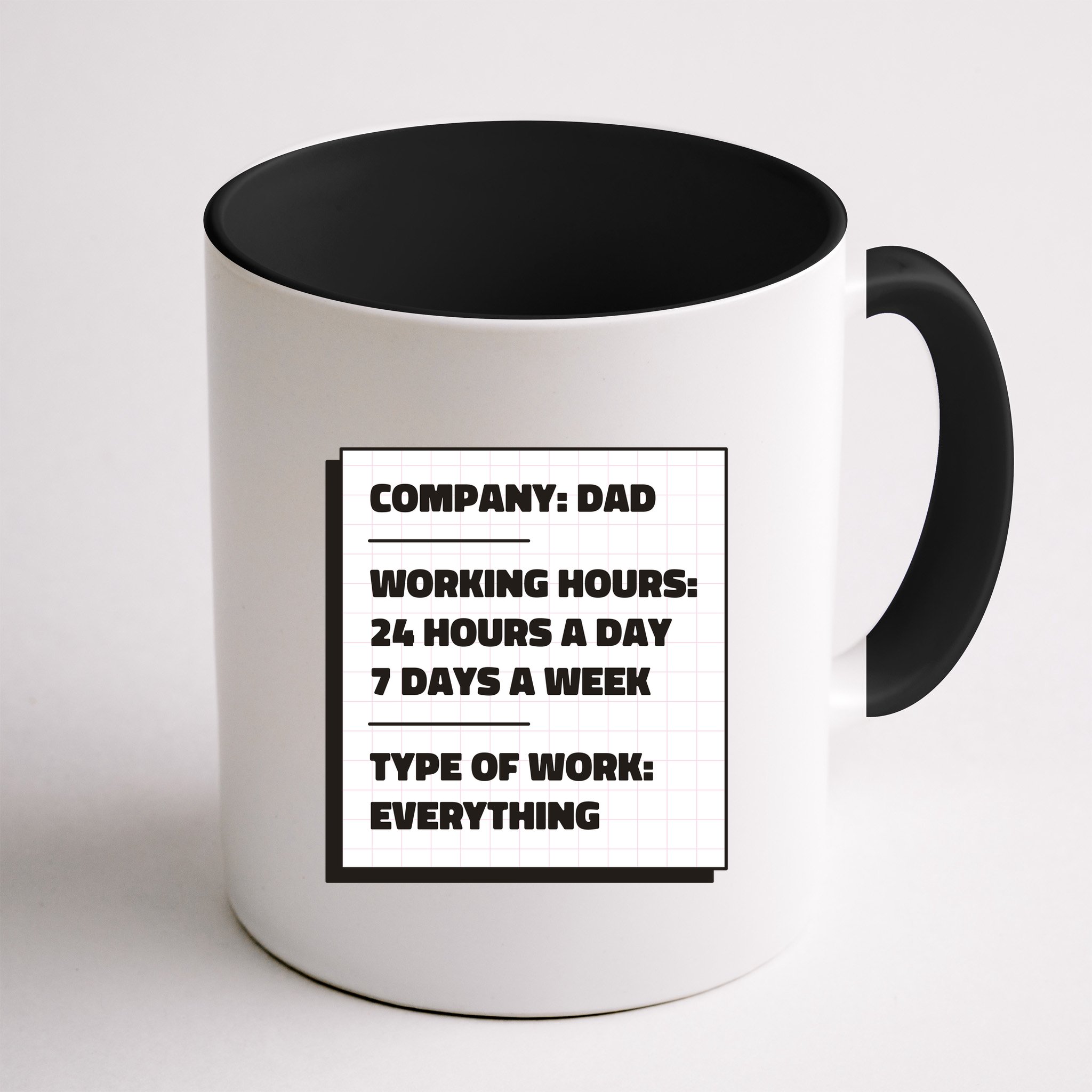 Dad Company Mug