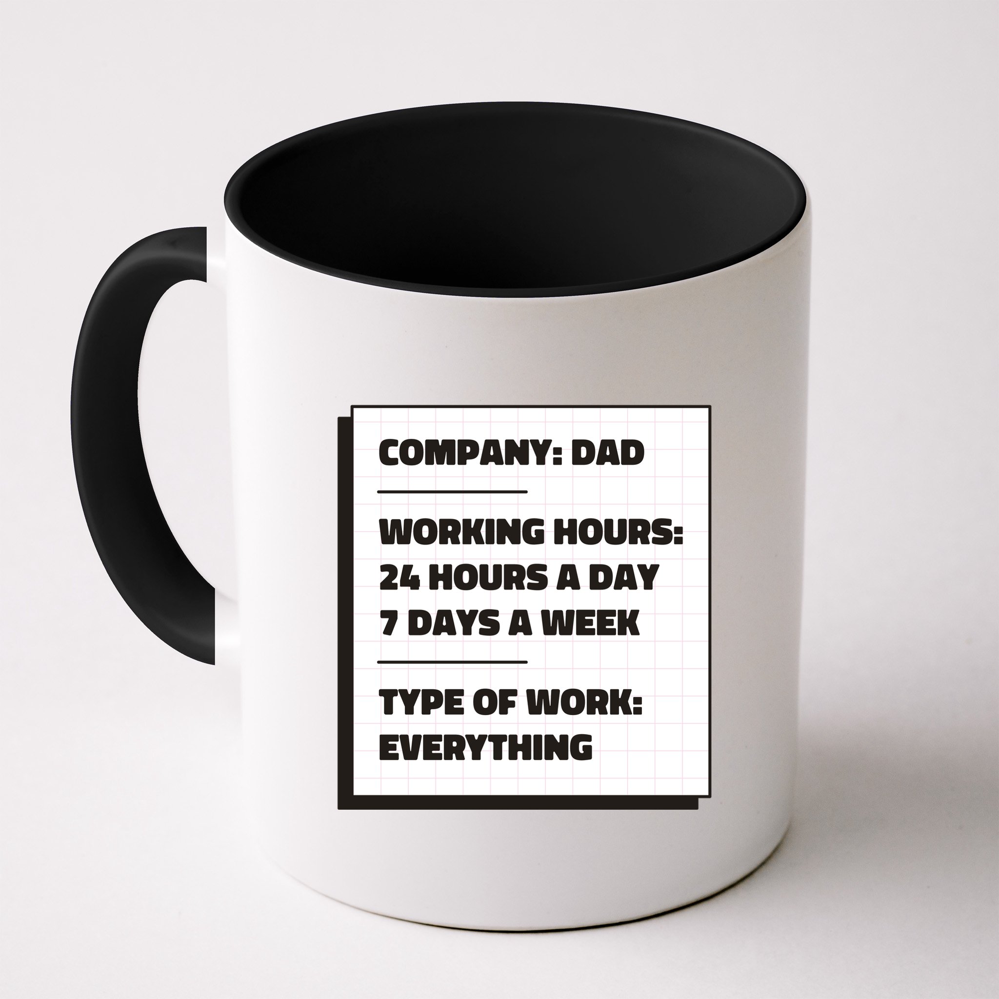 Dad Company Mug