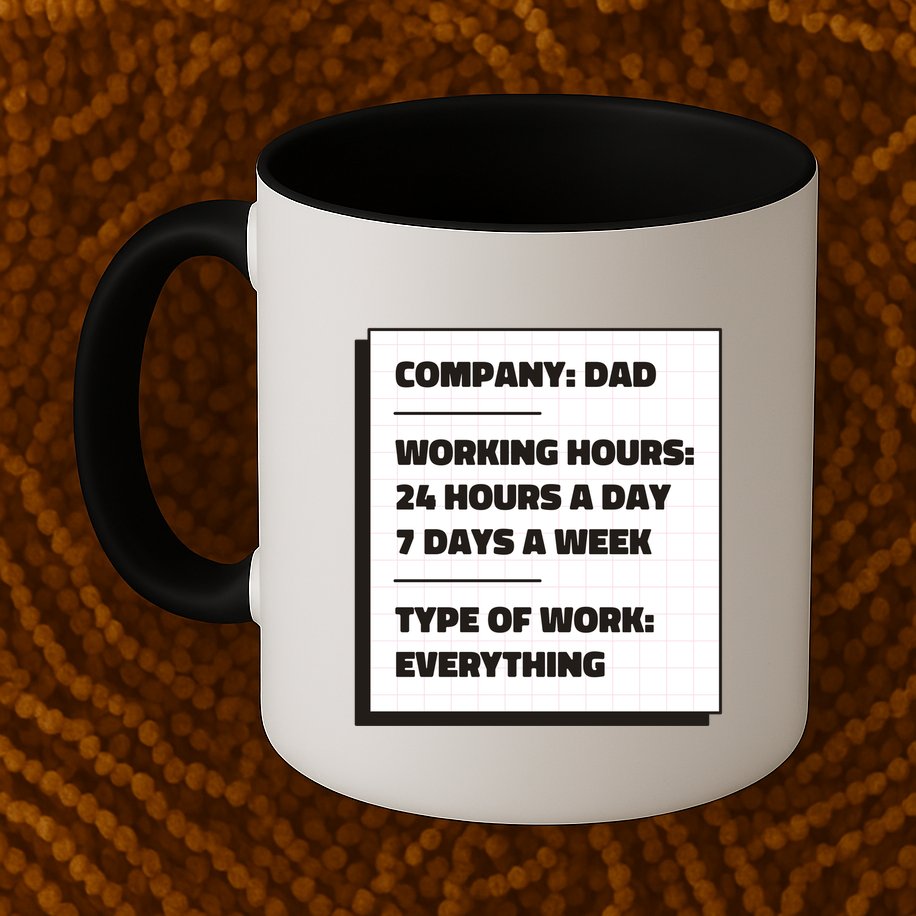 Dad Company Mug