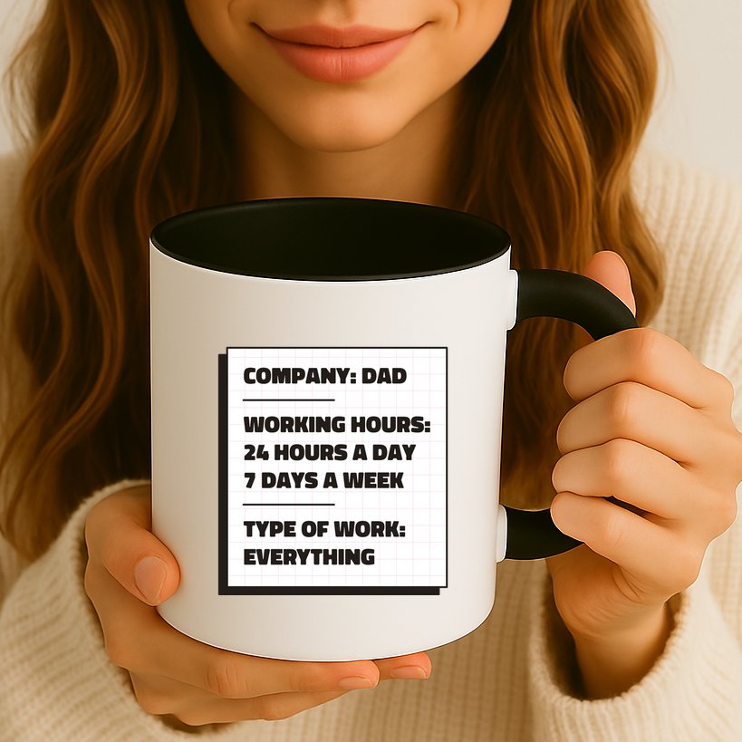 Dad Company Mug