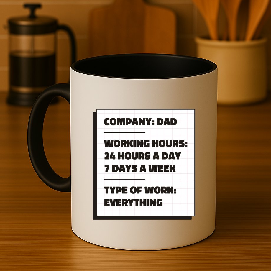 Dad Company Mug