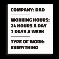 Dad Company Youth Performance Sprint T-Shirt