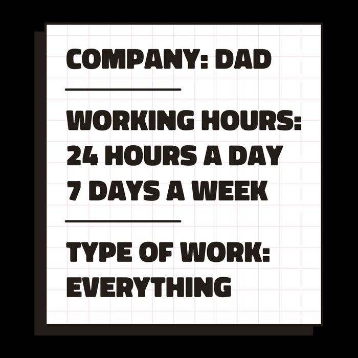 Dad Company Youth Performance Sprint T-Shirt