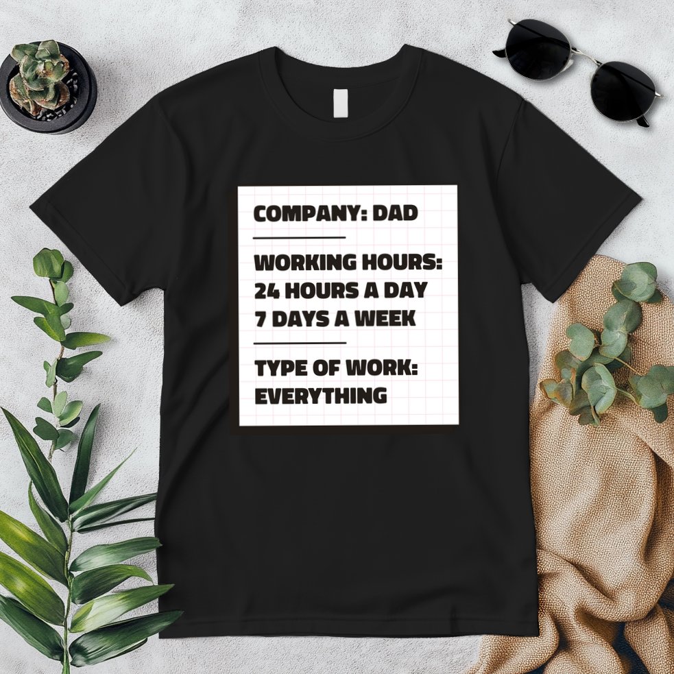 Dad Company Premium T-Shirt