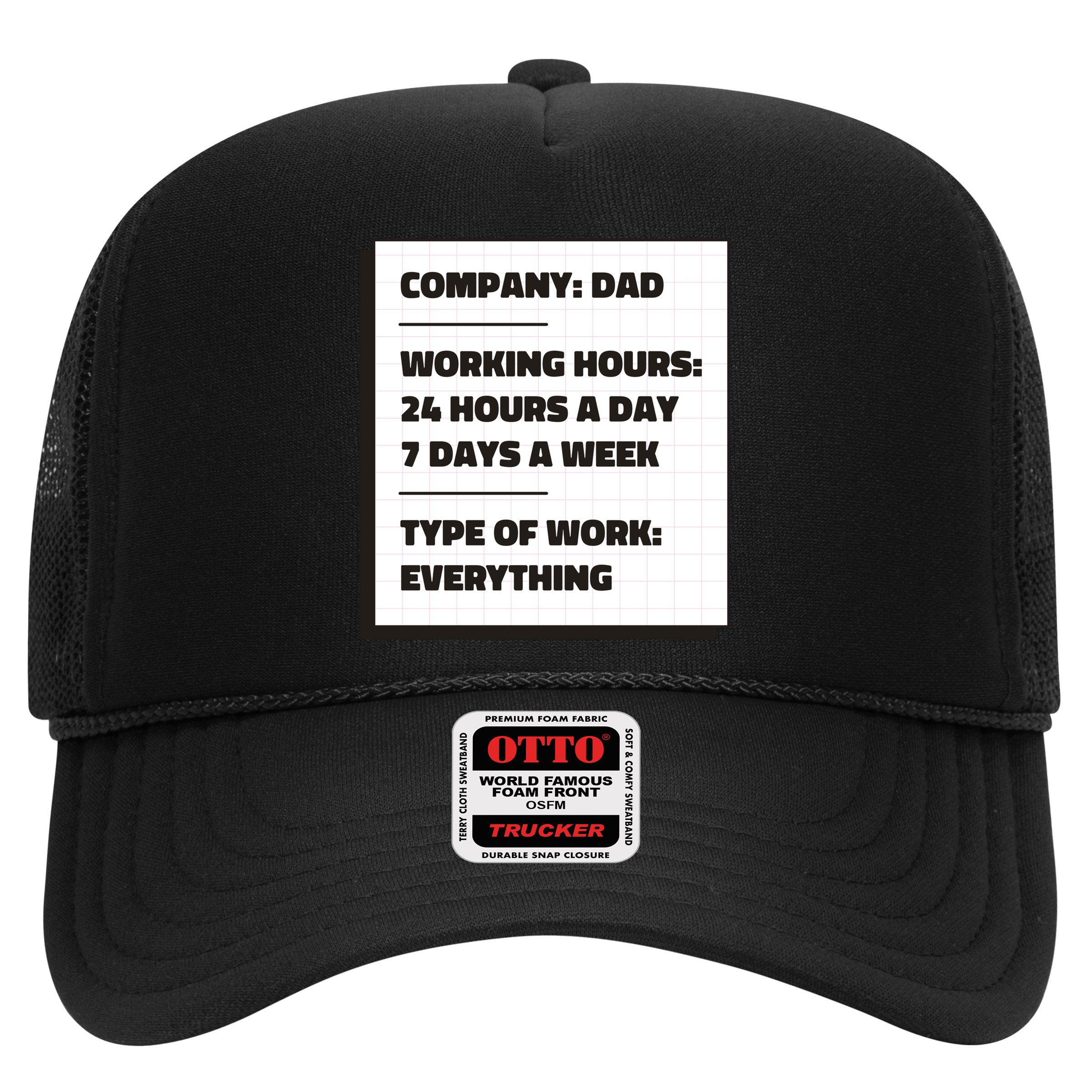 Dad Company Hat