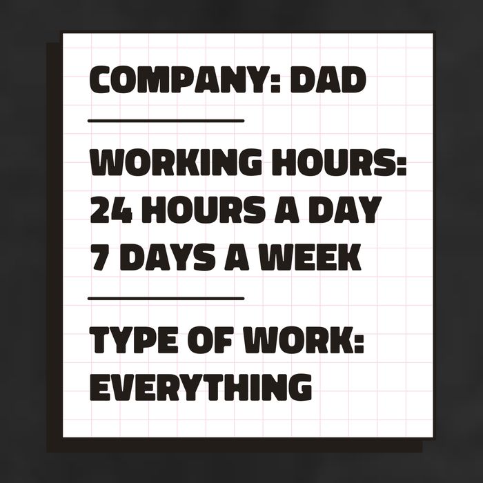 Dad Company Golf Towel
