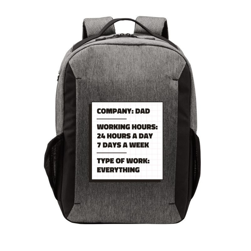 Dad Company Vector Backpack