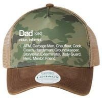 Dad Definition Of All Things Legacy Tie Dye Trucker Hat