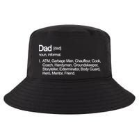 Dad Definition Of All Things Cool Comfort Performance Bucket Hat