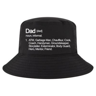 Dad Definition Of All Things Cool Comfort Performance Bucket Hat