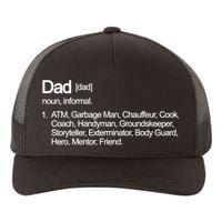 Dad Definition Of All Things Yupoong Adult 5-Panel Trucker Hat