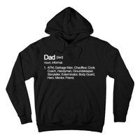 Dad Definition Of All Things Hoodie