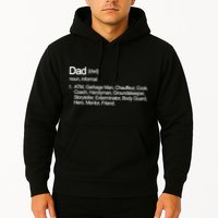 Dad Definition Of All Things Hoodie