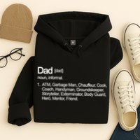 Dad Definition Of All Things Hoodie