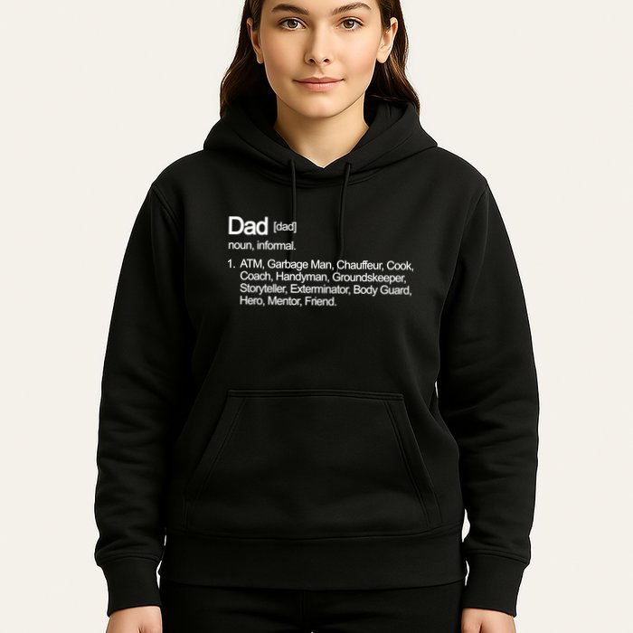 Dad Definition Of All Things Hoodie