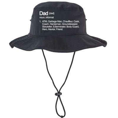 Dad Definition Of All Things Legacy Cool Fit Booney Bucket Hat