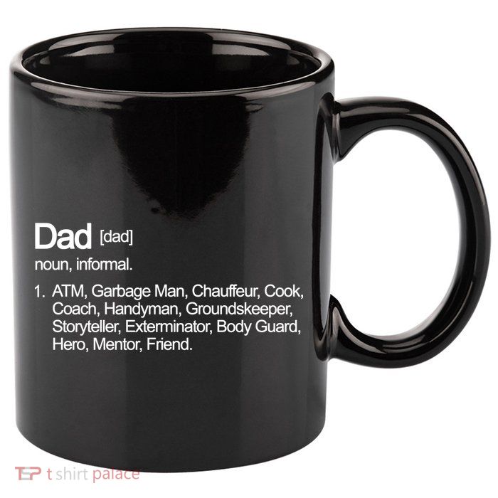 Dad Definition Of All Things 11oz C Handle Ceramic Mug