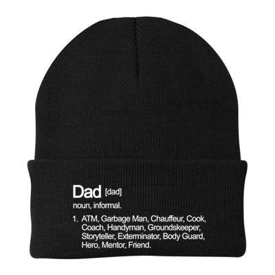 Dad Definition Of All Things Beanie