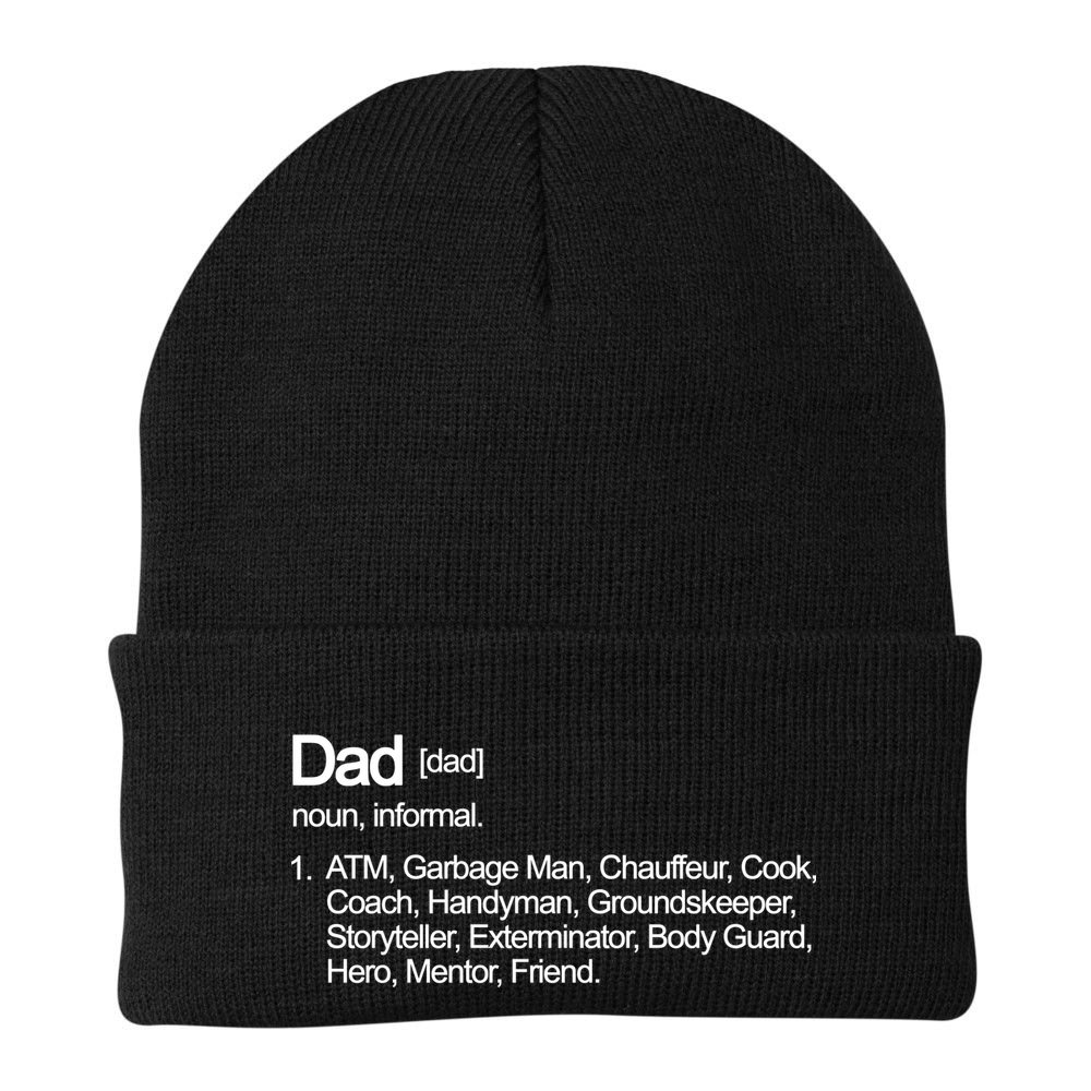 Dad Definition Of All Things Beanie