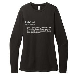 Dad Definition Of All Things Womens CVC Long Sleeve Shirt